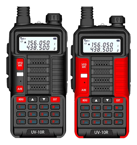 Walkie Talkie Baofeng Uv-10r Radio Bidireccional Fm De Doble