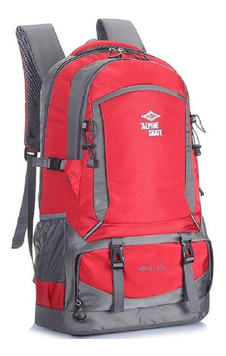 Mochila Trekking Outdoor  Mochilero 55 Litros Pe