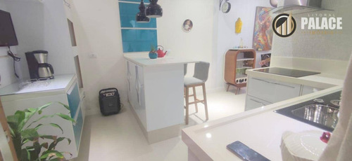 Imagem 8 de 30 de Sobrado Com 2 Dormitórios À Venda, 137 M² Por R$ 650.000,00 - Vila Guilhermina - Praia Grande/sp - So0025