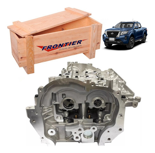 Cabeçote Frontier 2.3 16v Btdi Biturbo Ys23 190cv 2021 2022