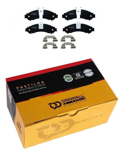 Pastilha Freio Omega 3.8 V6 99/05 (ceramica)