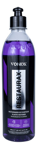 Restaurador De Plásticos Vonixx Restaurax 500ml