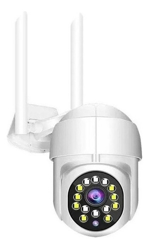 Pack X2 Camara Ip Wifi Exterior 1080p Inalambrica Hd