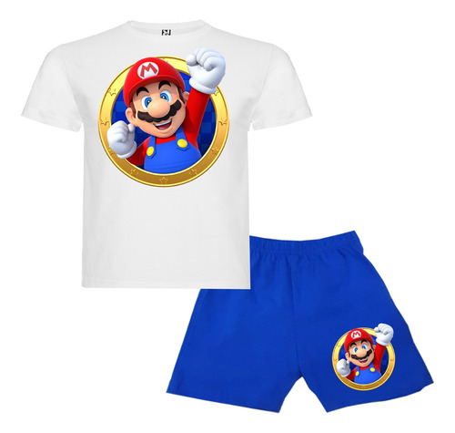 Pijama Corto Niños Algodon Jurassic World Dinosarios