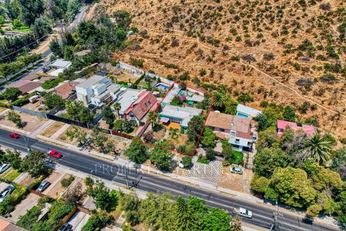 Terreno En Excelente Ubicación, Sector Cerro Calán