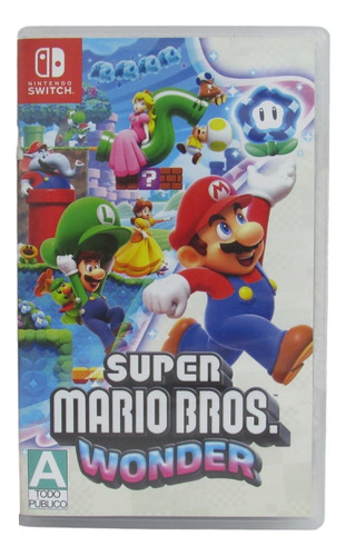 Super Mario Bros Wonder - Nintendo Switch (Reacondicionado)