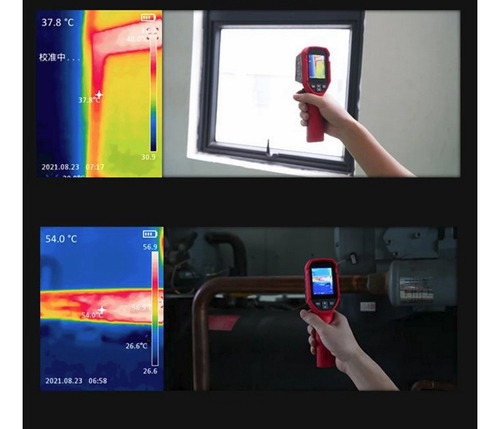 Termovisora Profissional Câmera Termográfica Minipa Mtv-120