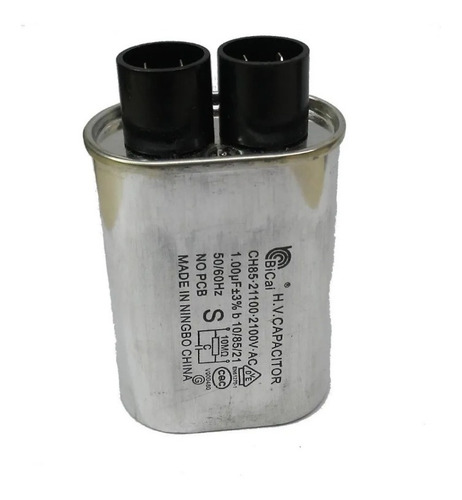 Capacitor Para Horno Microondas 1 Micro Faradios 2100v