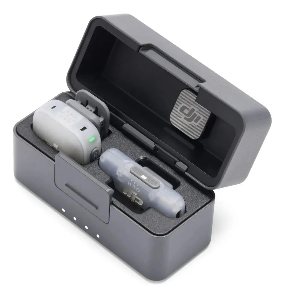 Micrófono Inalámbrico DJI Mic Mini 2, Pack de 1 Tx y 1 Rx, Negro