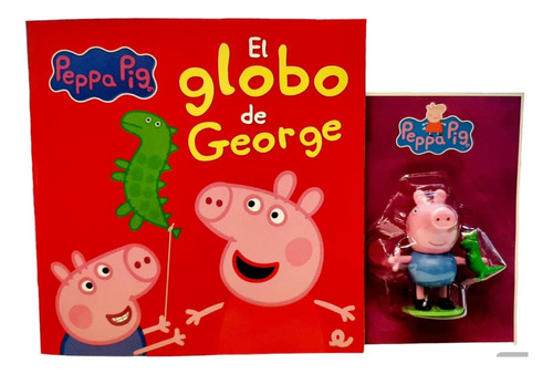 La Casa De Peppa Pig Nº2 -  George + Libro