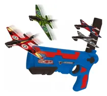 Comprar Avengers Pistola Shooter Plane Lanza Aviones Original Ditoys