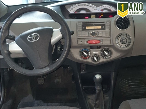 Toyota Etios 1.5 Xls 16v Flex 4p Manual
