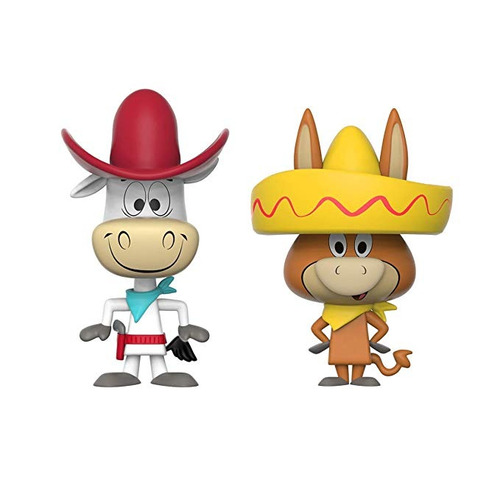 Funko Vynl. Quick Draw Mcgraw + Baby Looey Vinilo De Colecci