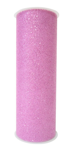 Imagen 1 de 1 de Rollo De Tul Diamantado, Diferentes Colores, 15 Cm X 9.1 M