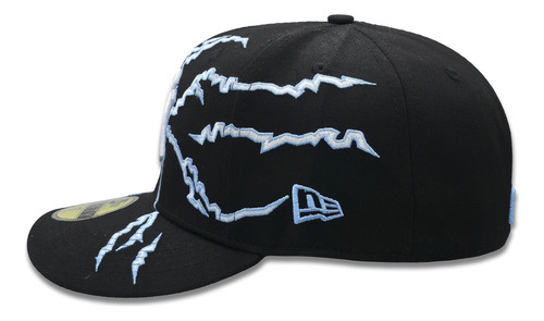 Gorra Curva Cerrada New Era Electrify New York Yankees Negro 7 1/8 Ny