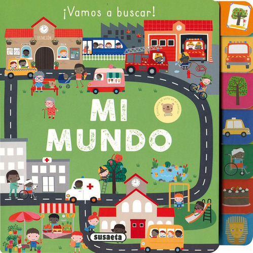 Mi Mundo, De Ediciones, Susaeta. Editorial Susaeta, Tapa Dura En Español