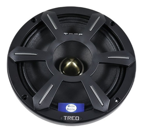 1 Medio D 8 Pulgadas Open Show 350w Rms 8 Ohms Treo Open8xr Color Negro