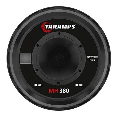 Alto Falante Woofer 7driver Mh380 Taramps 8 Ohms 8 Polegadas Cor Preto