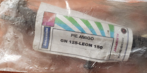 Pie De Amigo Moto Gn125  Leon
