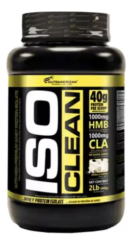 Iso Clean Con Cla - Hmb 2 Lb+ Envío G - L a $105000