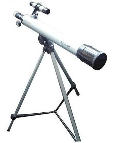 Imagen 2 de 5 de Telescopio Refractor Galileo Italy F600x50 Con Tripode