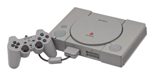 Imagen 1 de 1 de Sony PlayStation color  gris