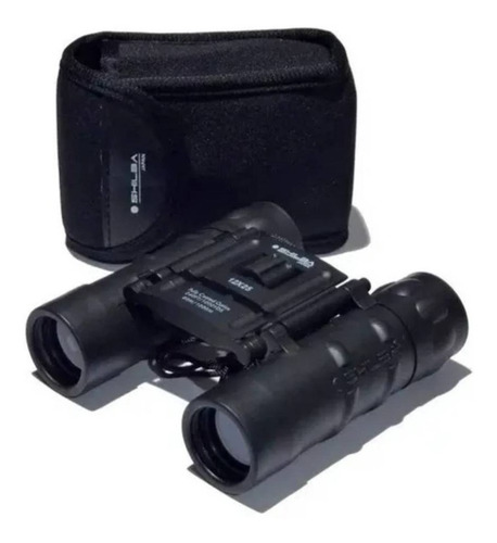 Binocular Shilba Compact 10x25  Estuche Correa Montaña