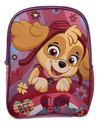 Mochila Preescolar Eco Paw Patrol