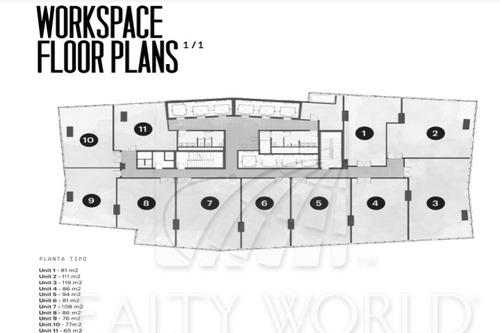 Imagen 2 de 6 de Oficinas En Venta En Santa María, Monterrey