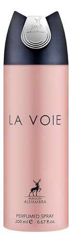 Perfume corporal La Voie Maison Alhambra, 200 ml