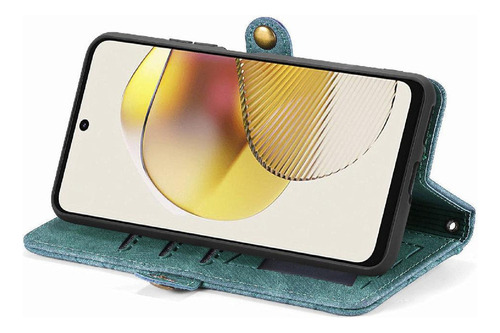 Funda Abatible Para Motorola Edge 50 Fusion A Prueba De De