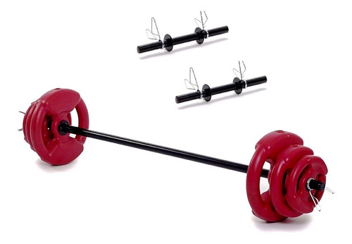 Kit Body Pump Equipo Completo 17,5kg Barra + Discos + Topes 