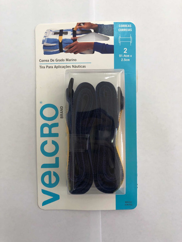 Correa De Grado Marino Marca Velcro® Ideal Para Uso Náutico