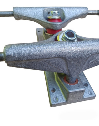 Imagen 4 de 5 de Trucks Para Skate Dater Raw Pulido 125mm