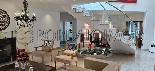 Park Way - Belíssima Casa Com 692m², 4 Suítes, Lazer Completo, Estúdio E Muito Mais. - Villa122349