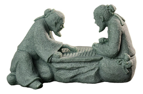 Escultura De Jardín De Piedra Arenisca Hecha A Estilo C