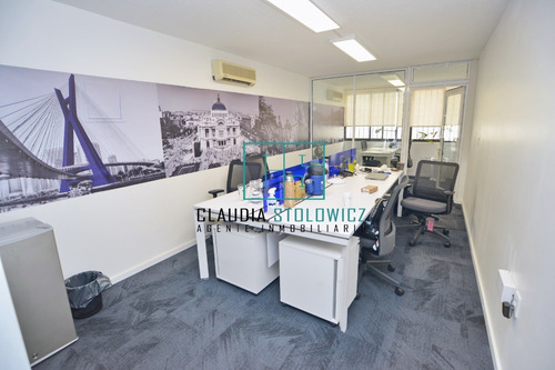 Imagen 8 de 15 de Sobre Rambla Portuaria Moderna Oficina Estudio Consultorio Con 2 Privados Alquiler O Venta