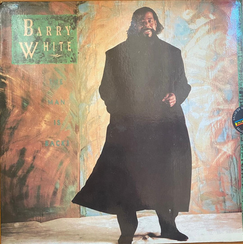 Disco Lp - Barry White / The Man Is Back! Album (1989)