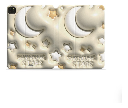 Funda For Tableta Tipo Libro Moon Star For Pro 2022