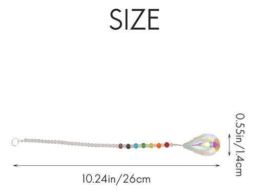 Janela De Cristais Sun Catcher Feng Shui Large Ab Drop Prism