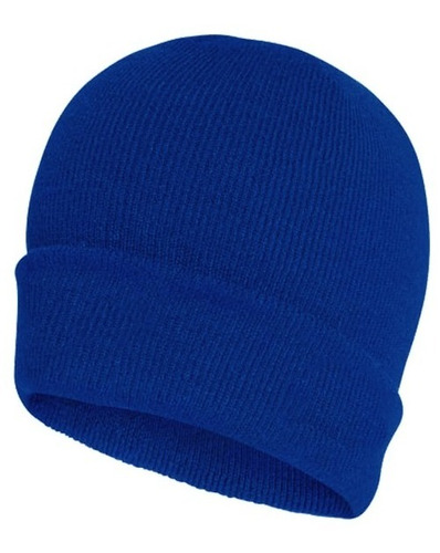 Gorro Lana Liso Invierno Varios Colores Unisex Calidad