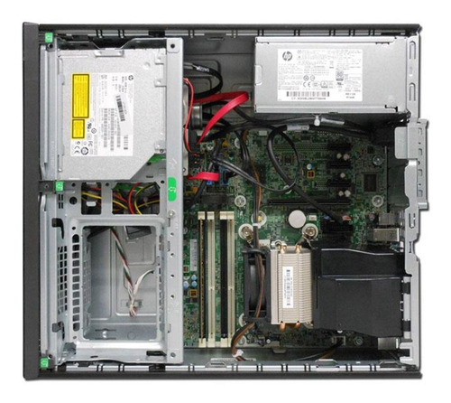 Cpu Hp Elitedesk 800 Core I5 4ªg 4gb Ssd 120gb Dvd Wifi