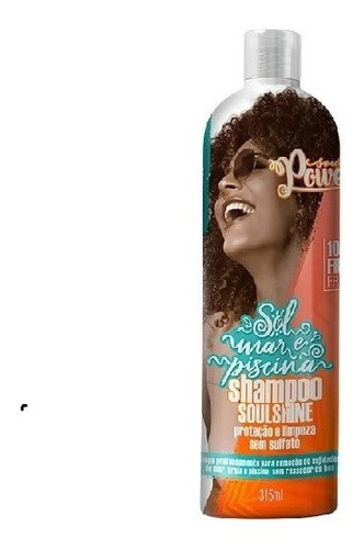Shampoo Sol, Mar E Piscina Soul Power Soulshine 315ml