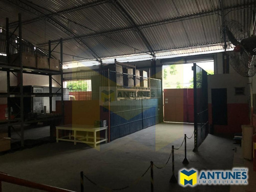 Imagem 3 de 10 de Alugue Galpão Na Imbiribeira Próximo A Ferreira Costa, Com 800m² - Ga-0476