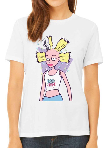 Polera Cynthia Rugrats 90 Aventura En Pañales Niños Adultos