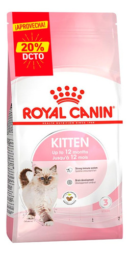 Alimento Kitten- Gato Bebe 4kg Royal Canin