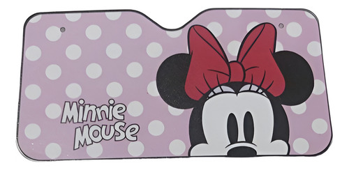 Parasol Universal Parabrisas Minnie Mouse Rosa 140*70