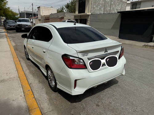 Mitsubishi Mirage G4 2022 Gls Cvt 1.2 Lts Automático 4 Pue