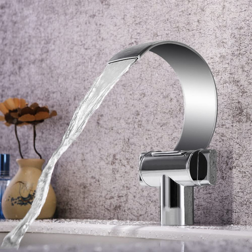 Grifo Sahroo Mezclador Lavabo Baño Estilo Europeo Laton Mano