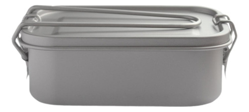 Fiambrera De Titanio Con Asa Plegable, Contenedor De 1 Mango